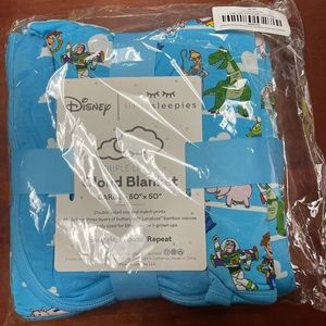 Little Sleepies Toy Story Cloud Blanket